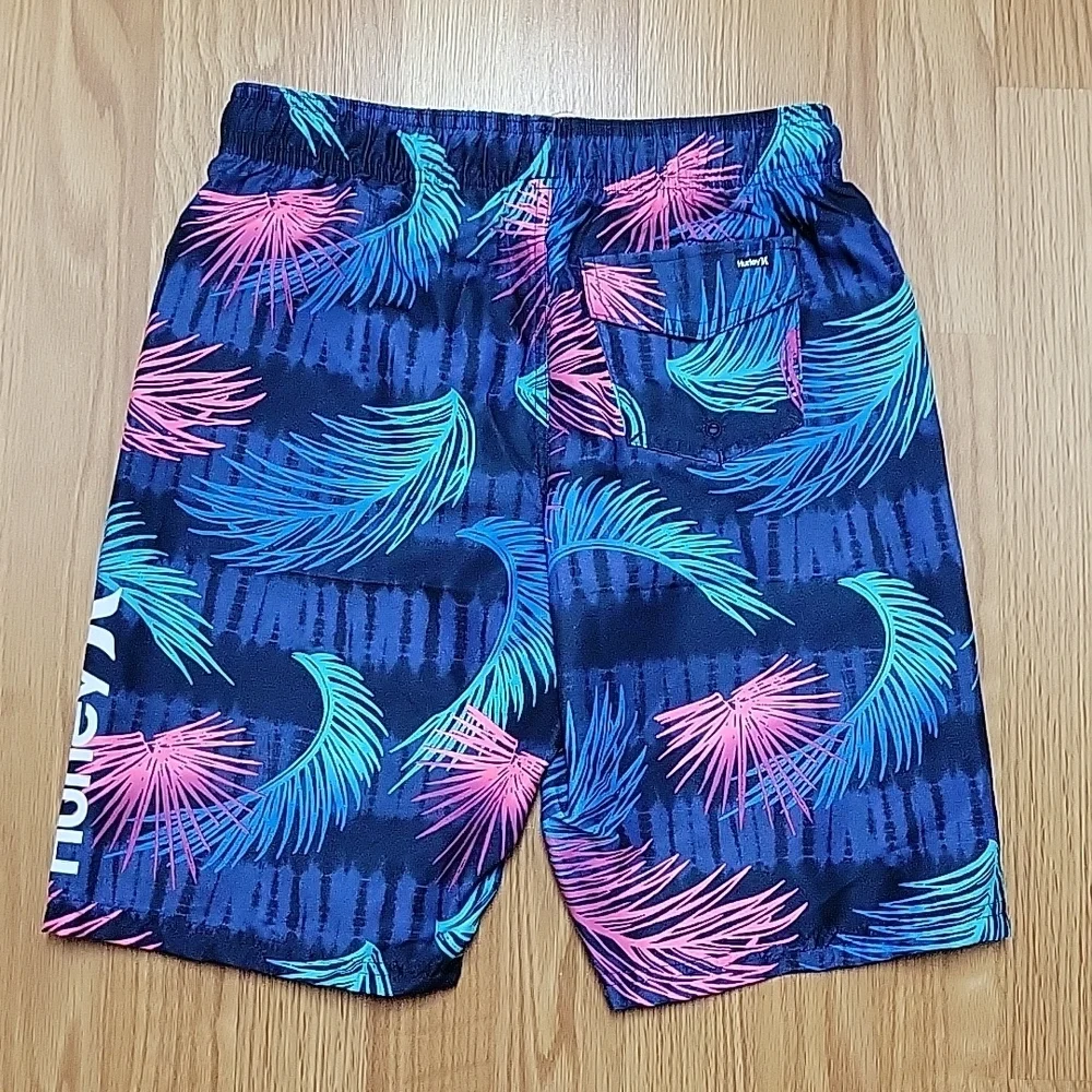 Boy's Large Hurley Swim Trunks